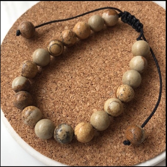 Beaded Adjustable Bracelet - Picture 8 of 8